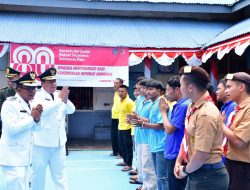 Warga Binaan Lapas Kelas III Pangururan Terima Remisi Kemerdekaan