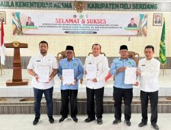 Kemenag Jalin PKS Bersama Dinas Dukcapil dan Kantor Pertanahan Deli Serdang
