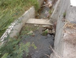 Proyek Irigasi PUTR Taput Belum 1 Tahun Sudah Ambruk 