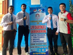 LPK Daruma Kirim Siswa Magang ke Jepang 