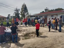 Sidang Lapangan Sengketa Tanah di Desa Pargaulan Lancar