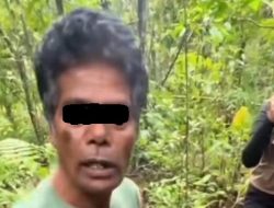 Polisi Periksa Pria Pungli di Air Terjun Dua Warna Deli Serdang