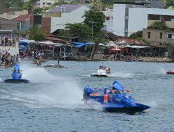 Pembalap F1 Powerboat Akui Seri Danau Toba Selalu Spesial   