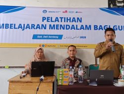 Digelar Pelatihan Jelang Peluncuran BOS Kinerja di Deli Serdang
