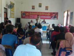 Wakil Rakyat Hiras Gumanti ” temui ” Masyarakat Damar Sari
