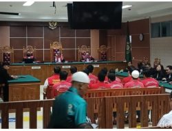 Eks Kanit Narkoba Polresta Barelang Dihukum Mati