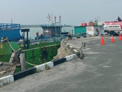 Pindahkan BBM, Pelabuhan Dabo Singkep Kabupaten Lingga Diduga Salah Prosedur