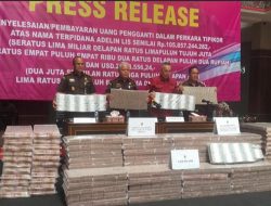 Ratusan Miliar Uang Pengganti Terpidana Adelin Lis