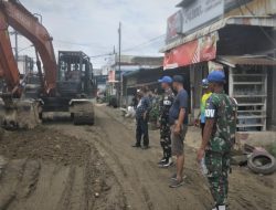 Ambilalih Rehab Jalan, Warga : Terimakasih Brigif 7 RR Galang