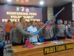 Geng Motor Tebing VS Geng Motor Sergai,1 Tewas