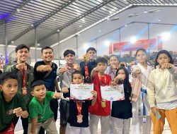 Tako Serdang Bedagai Raih 6 Medali Emas di Kejuaraan Karate Pematang Siantar Cup 2025