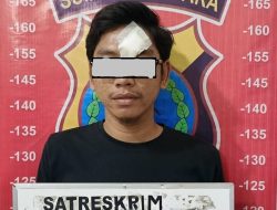 Satreskrim Polres Tebing Tinggi Bekuk Pelaku Penggelapan Sepeda Motor dan Uang Setoran