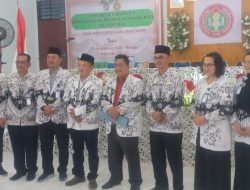 Muriadi Pimpin PGRI Deli Serdang 2025-2030