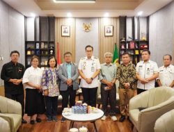 Soal Kamtibmas, Wali Kota Medan Siap Kolaborasi dengan PPTSB Sumut 1