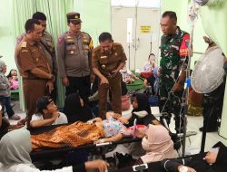 Tinjau Korban MBG, Wakil Bupati Ketapang : Ini Peristiwa Terakhir