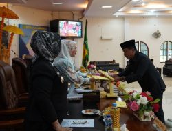 DPRD Langkat Tetapkan Ranperda Penyertaan Modal Masuk Propemperda 2025