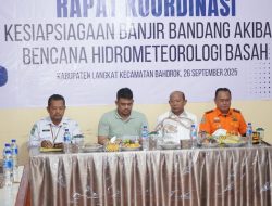 Syah Afandin Tegaskan Kesiapsiagaan Hadapi Ancaman Banjir Bandang Bahorok