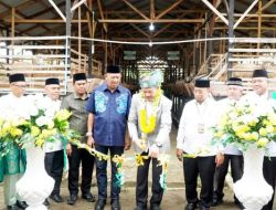 Launching Balai Ternak Sri Langkat Berkah Mulia