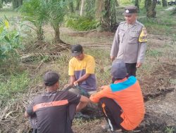 Bhabinkamtibmas Sampaikan Pesan Kamtibmas