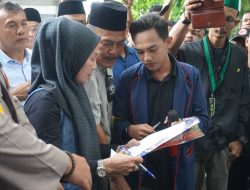 DPRD Langkat Terima Aksi Damai Mahasiswa Terkait Kenaikan Tunjangan DPR RI