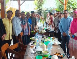 Doli Kurnia Tanjung Perjuangkan Pengaspalan Jalan Stabat – Secanggang