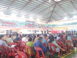 Polres Langkat Amankan Pesta Puncak Tahun Transformasi HKBP Distrik XXIII