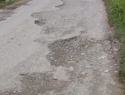 Ruas Jalan Stabat – Secanggang Rusak Aktivis Desak Pemerintah Bertindak