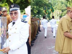 Syah Afandin Serahkan Penghargaan Kecamatan dan Kelurahan Terbaik 2025