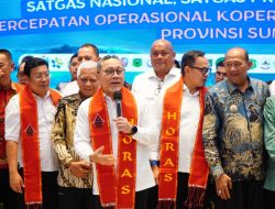 Koperasi Merah Putih di Sumatera Utara 6.100 Unit