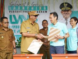 Aplikasi LVNG Pantau Kesehatan Digital Anak di Langkat