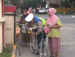 Antisipasi Kemacetan, Jajaran Polres Langkat Gelar Pengaturan Lalulintas Pagi Hari