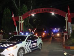 TNI, Pemkab  dan Polres Langkat Gencarkan Patroli Skala Besar  