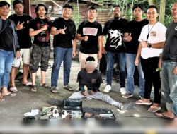 Aksi Pencurian di Kompleks Chika Alika Asri Diungkap Kepolisian