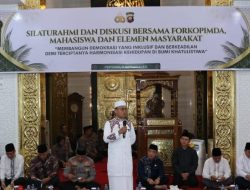 Polda Kalbar Gelar Silaturahmi Dan Diskusi Membangun Demokrasi  