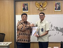 Bupati Samosir Sampaikan Proposal Revitalisasi Pasar Rakyat ke Kementerian Perdagangan