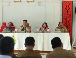 Forkopimda Kabupaten Samosir Lakukan Pendekatan Persuasif