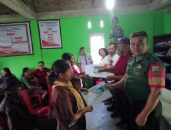 Desa Hutaraja Simanungkalit Salurkan BLT dan Selalu Transparan