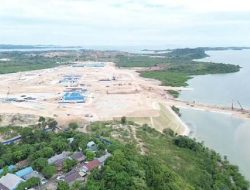 Reklamasi Diduga Ilegal di Pulau Setokok Batam yang Dikunjungi Gibran