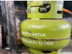 Diduga Mafia Gas LPG Bermain di Batam, HET Rp 21.000 Jadi Rp 35.000  