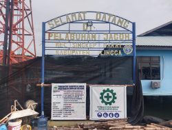 Progres Proyek Dinas PUTR Pemkab Lingga Dipertanyakan Warga