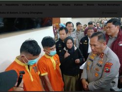 Polisi Gerebek Laboratorium Mini Sabu, 2 Orang Ditangkap
