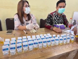 Lapas Dan Polres Tebing Tinggi Pastikan Lingkungan Bebas Narkoba 