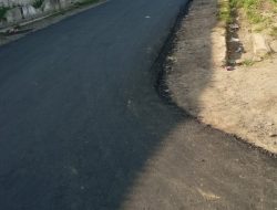 Jalan Danau Ranau Diaspal