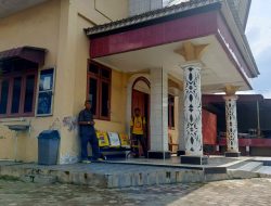 GKPS Tebing Tinggi Terima Bantuan Kursi dari Maxim