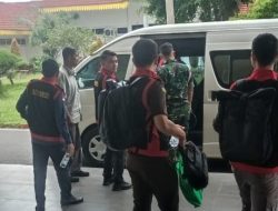 Kejatisu Geledah Kantor Disdik dan BPKPD T. Tinggi