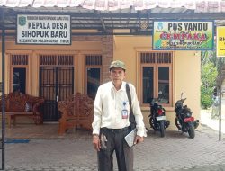 Kantor Desa Sihopuk Baru Diduga Merangkap Rumah Pribadi 