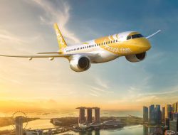 Scoot Layani Rute Baru ke Labuan Bajo, Medan, Palembang, dan Semarang