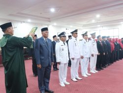 Wali Kota Tanjungbalai Lantik Pejabat Tinggi Pratama