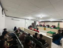 PN Tanjung Balai Vonis Tiga Penyelundup Sabu Dihukum Mati  