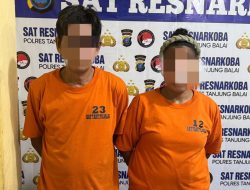 Polres Tanjungbalai Tangkap Pengedar Sabu